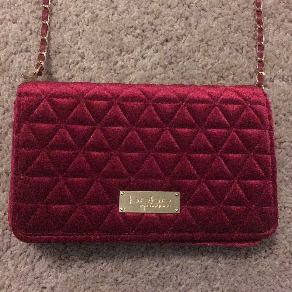 BEBE crossbody purse